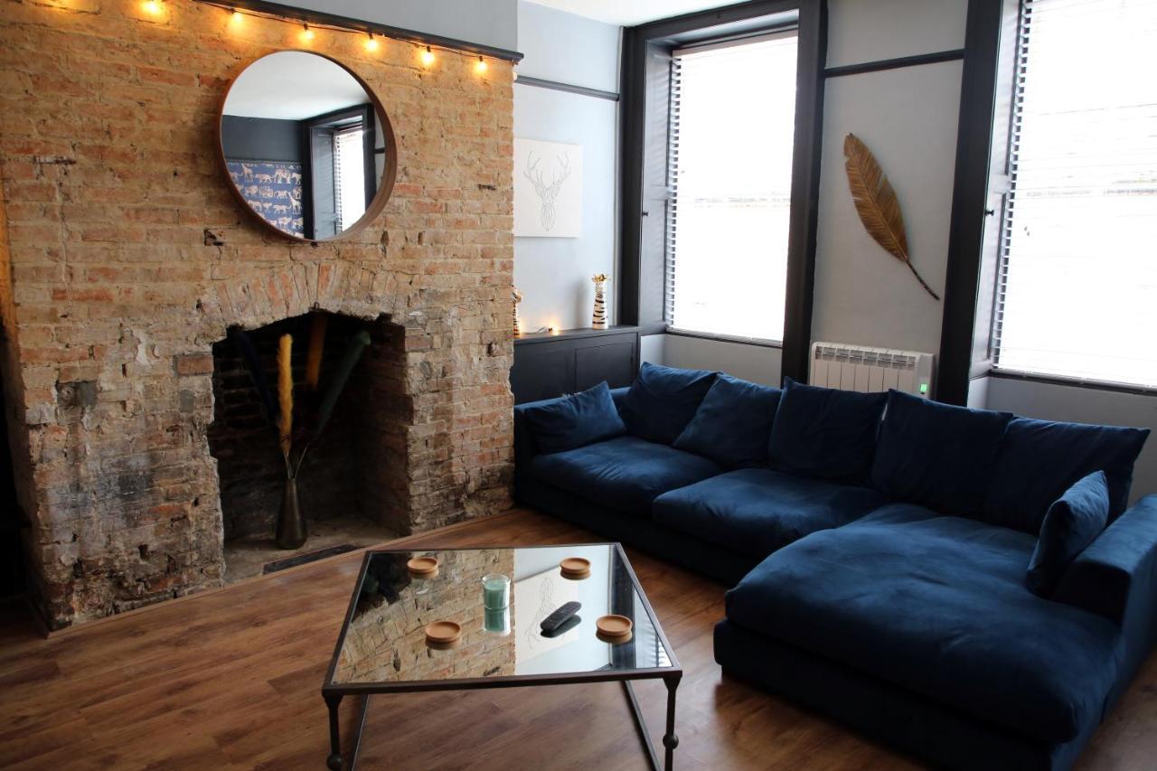 Luxury 3 Bed Apartment In The Heart Of 스탬포드 외부 사진