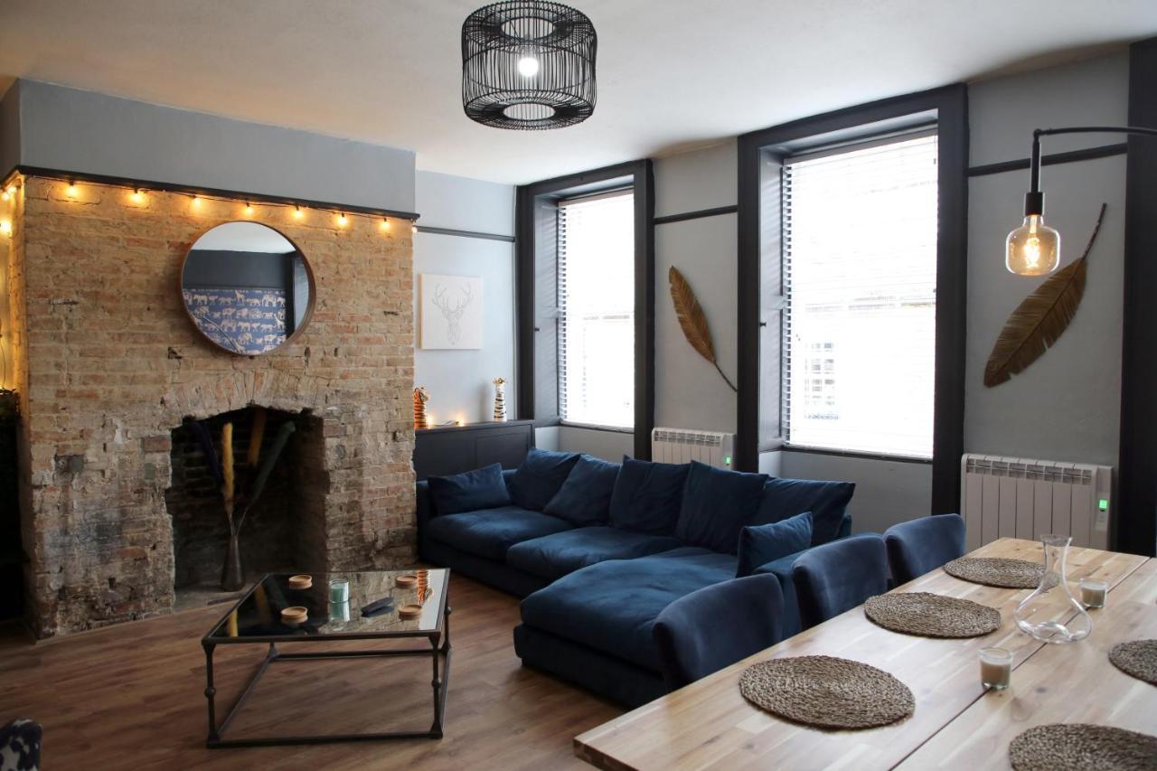 Luxury 3 Bed Apartment In The Heart Of 스탬포드 외부 사진